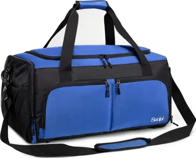 Produktbild von Sucipi Sporttasche Herren mit Schuhfach und Nassfach 20 Zoll wasserdicht für Fitness Training Reise Gym Bag