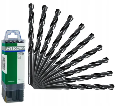 Produktbild von HiKOKI 10 Metallbohrer HSSR 7,5 x 69/109 mm (1Stk.)