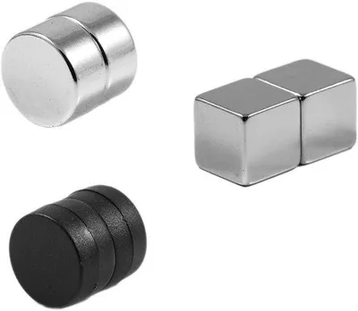 Produktbild von Starke Neodymium N52 Magnete, 6er Set, für Glasborden