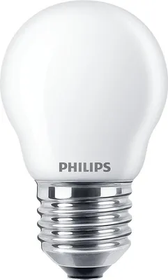 Obrázok produktu pre Philips 8718699763916, 4,3 W, 40 W, E27, 470 lm, 15000 h, Teplá biela