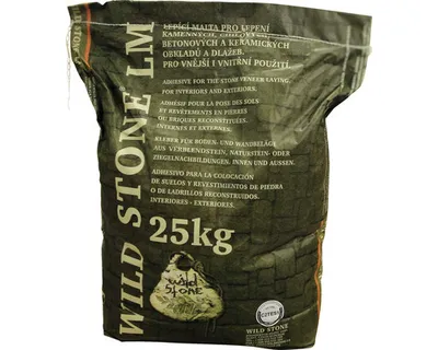 Obrázek produktu pro Lepidlo na obklady a dlažby Wildstone LM/W bílé