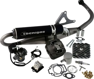 Produktbild von Tuningkit SPORT 70ccm kompatibel für PIAGGIO NRG TPH ZIP VESPA ET2 LX Tuning Set