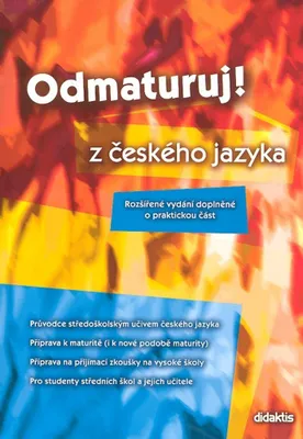 Zdjęcie produktu dla Odmaturuj! z českého jazyka | Olga Mužíková