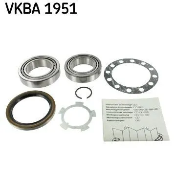 Produktbild von SKF Radlagersatz Vorne für TOYOTA HILUX VI Pick-up (N1) VKBA 1951
