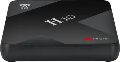 Produktbild von Android TV Box H10 Media Player mit 4 GB RAM und 64 GB Speicher Schwarz