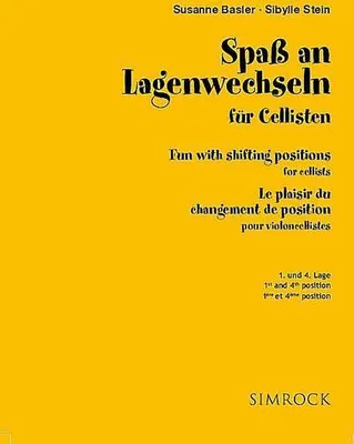 Produktbild von Spass an Lagenwechselnfür Violoncello