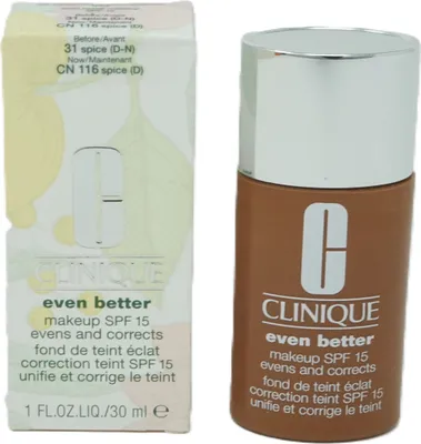 Image de CLinique Even better SPF15 Fond de teint 30ml CN 116 spice (D)