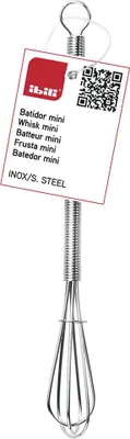 Immagine prodotto di Frusta in acciaio inox 15 cm