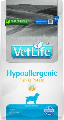 Productafbeelding van Farmina Pet Food 8010276025265, Geschikt voor volwassen dieren, Geschikt voor alle rassen, Met vis, Met aardappel, 2 kg