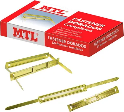 Image de Mtl Sorcier Métal Fasteneconte Golden Golden One Size