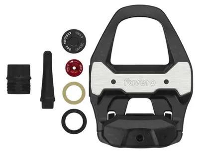 Produktbild von Favero Assioma Pro Rs Right Pedalkörper Silber  Silber One Size