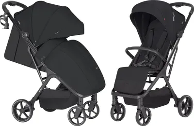Immagine prodotto di Passeggino sportivo Nova Vinyl Black