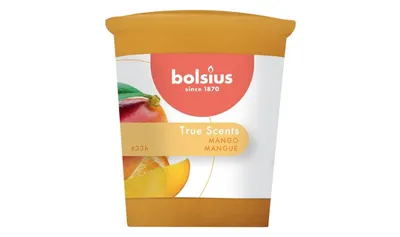 Obrázek produktu pro Votivní svíčka Bolsius mango