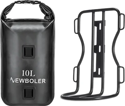 Produktbild von NEWBOLER 10L Fahrradgabeltasche, Fahrradreittasche, Fahrradtasche, wasserdichte Trockentasche, geeignet für Mountainbikes und Rennräder, 1 Packung