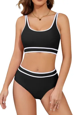 Produktbild von Damen Speed Bikini Set mit Zwei Teilen für Sportliche Schwimmerfahrung