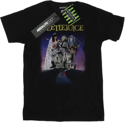 Obrázek produktu pro Beetlejuice - pánské tričko BI16009 (XL) (černá)