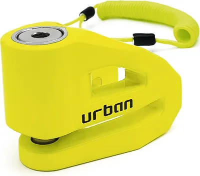 Produktbild von Urban Security Ur208y Scheibenbremsenschloss Gelb  Gelb One Size