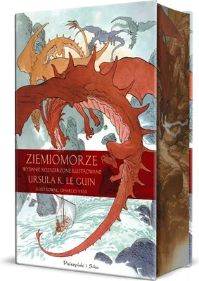Produktbild von Earthsea. Rozšírené ilustrované vydanie (tónované okraje)