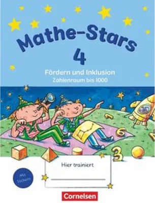 Produktbild von Mathe-Stars - Fördern und Inklusion 4. Schuljahr - Übungsheft