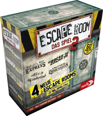 Produktbild von Noris Escape Room Duo Horror, Brettspiel, Reisen/Abenteuer, 16 Jahr(e)