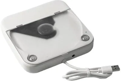 Imagen del producto de Unidad de CD/DVD externa – Universal – con mando a distancia – con conexión USB y AUX – resistente al polvo y a los golpes – para portátil, PC y MacBook – color