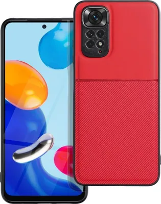 Immagine prodotto di NOBLE Custodia per XIAOMI Redmi NOTE 11 / 11S rosso 450937