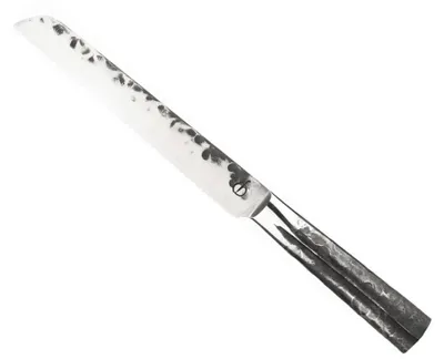 Produktbild von Brotmesser Intense aus japanischem Stahl 20,5 cm gezackte Klinge handgeschmiedet