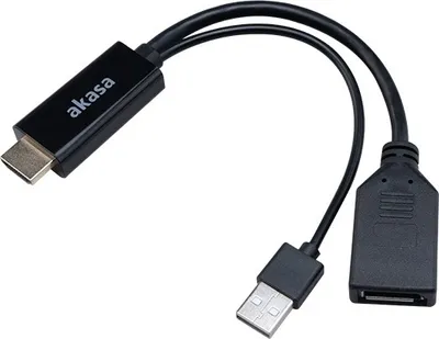 Image de Akasa câble adaptateur HDMI vers DisplayPort