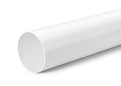 Produktbild von Naber Rohr 125, weiß, 350 mm   - Lüftungstechnik
