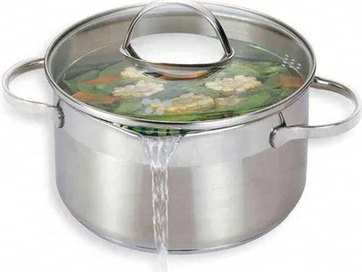 Produktbild von SSW - Edelstahl Kochtopf Comfort 24 cm