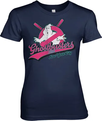 Produktbild von Ghostbusters - New York City Girly Tee - X-Large - Navy