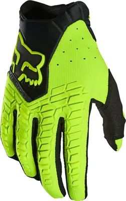 Image de FOX Pawtector Gants Motocross, jaune fluo, S