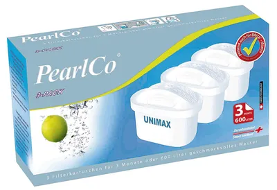 Produktbild von Filtračná vložka PearlCo Unimax 3 Pack