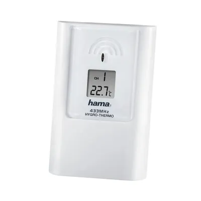 Zdjęcie produktu dla Hama Außensensor TS35C für Wetterstation (00186346)