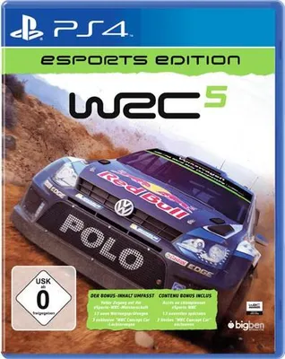 Produktbild von WRC 5 - eSport Edition