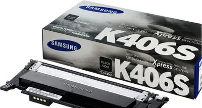 Image de HP Samsung CLT-K406S - Noir - Original - Cartouche de toner (SU118A)