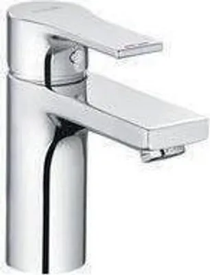 Produktbild von KLUDI ZENTA SL Waschtisch-Einhandmischer, Auslaufhöhe 100mm, ohne Ablaufgarnitur, chrom, 482920565