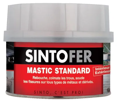 Image de Mastic SINTOFER standard sans styrène boîte 970g - SINTO - 30101