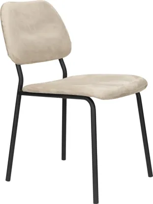 Produktbild von Stuhl Esszimmerstuhl Polsterstuhl DARBY von DutchBone in Beige