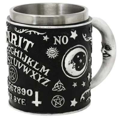 Produktbild von Krug Ouija Spirit Board mit Totenkopf