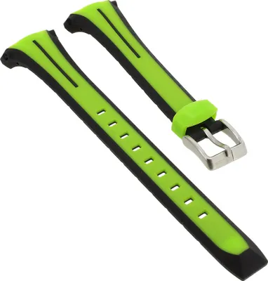 Produktbild von Calypso Sport - Uhrenarmband Kunststoff grün/schwarz - K5682/A K5682