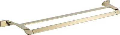 Produktbild von Mexen Rino Doppelhandtuchhalter, Gold - 7027025-50