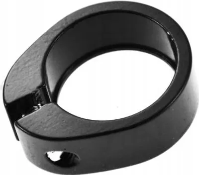 Produktbild von Sattelstützenklemme 31,8 mm Sechskant schwarze Sattelstützenklemme