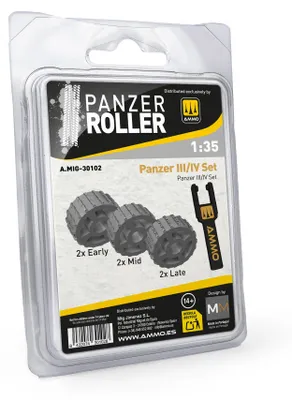 Panzerketten-Roller 1/35 für Panzer III/IV