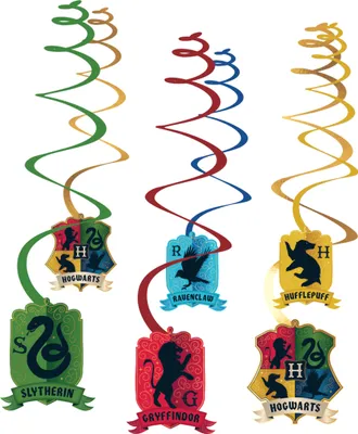 Obrázek produktu pro 6 závěsných girland Harry Potter barevné