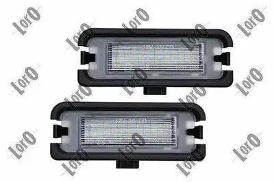 Produktbild von 2x ABAKUS L17-210-0009LED Kennzeichenbeleuchtung für FORD USA Mustang VI Coupe LED