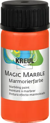 Produktbild von Marmorierfarbe Magic Marble Orange
