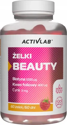 Image de Gels de beauté pour les cheveux, la peau et les ongles Activlab