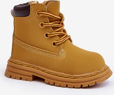 Produktbild von Kinder Trapper Stiefel mit Reißverschluss Camel Bansi 21