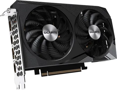 Obrázek produktu pro GIGABYTE GeForce RTX 3060 WINDFORCE OC 12G / PCI-E / 12GB GDDR6 / 2x HDMI / 2x DP / LHR
